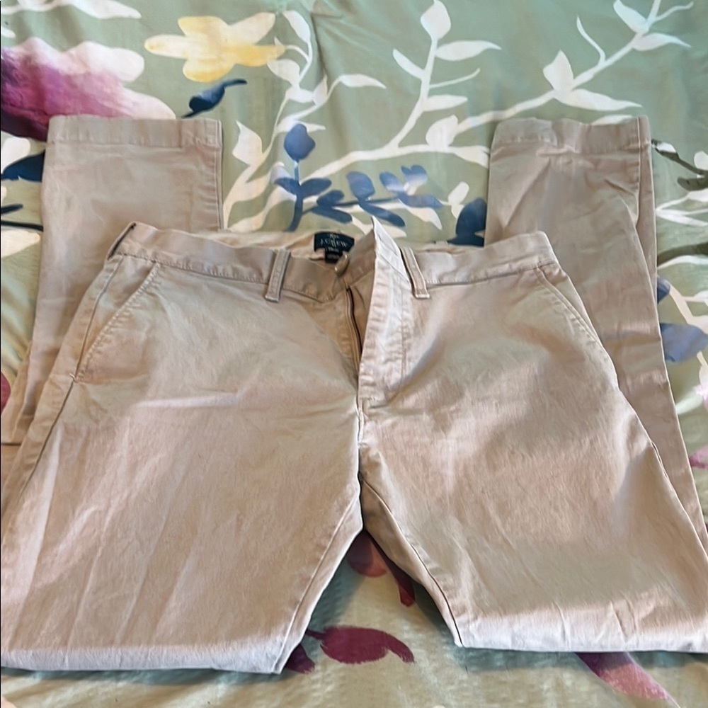 J Crew Driggs Flex pants